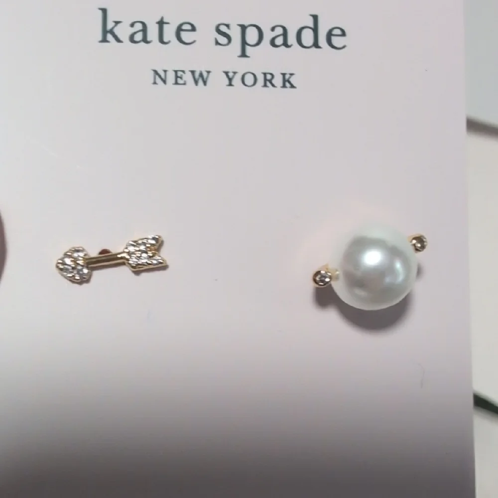 Kate Spade Love Game Stud Earrings